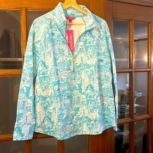 XL Lilly Pulitzer Quarter Zip NWT